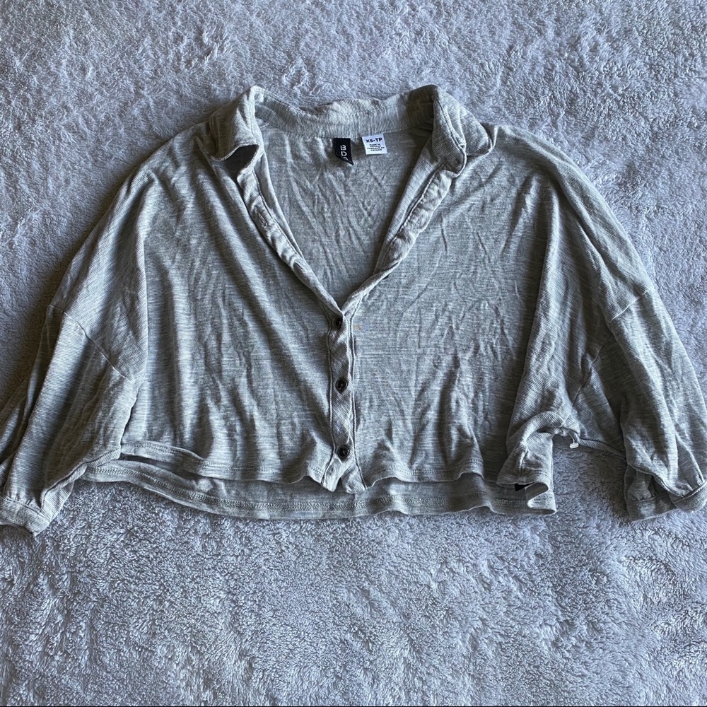 Cropped top